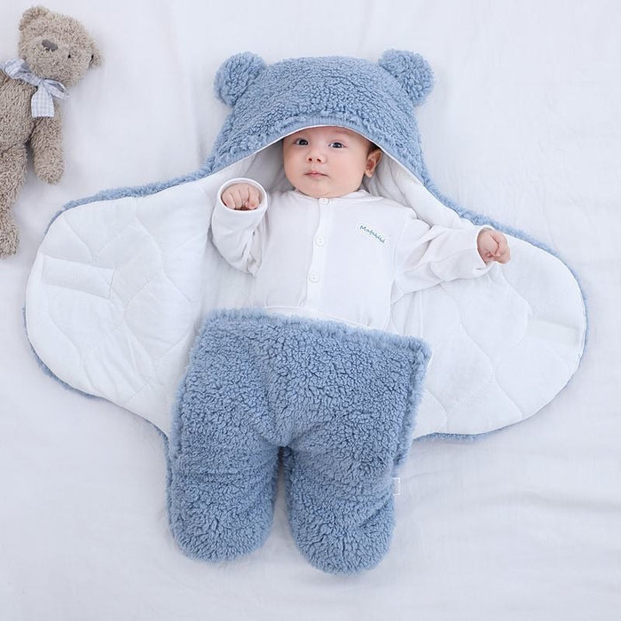 CuddleBear Baby Wikkeldeken – Zacht, Warm en Veilig