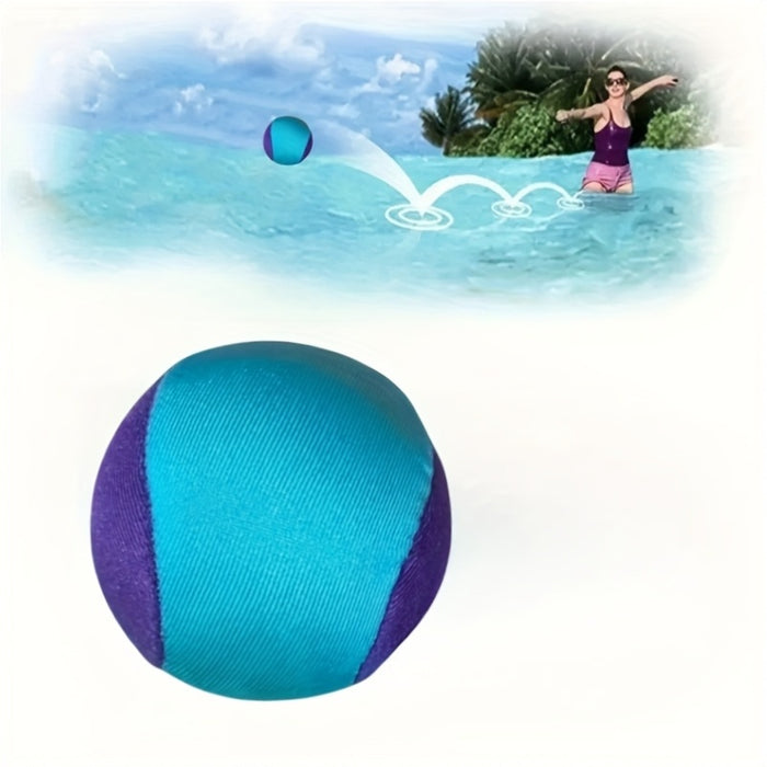 Water Skip Bold til Pool og Strand med Springende Silikone Design