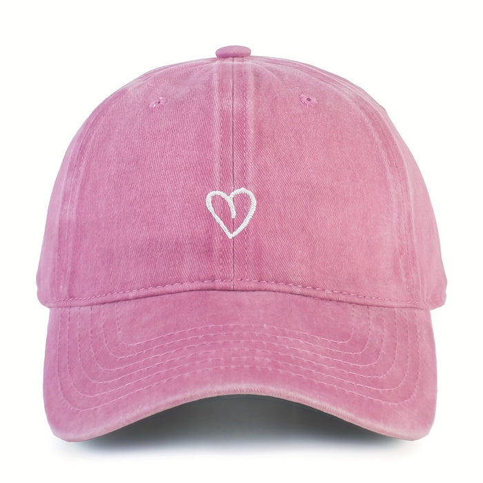 HeartBeat Vintage Pet – Casual en Verstelbaar