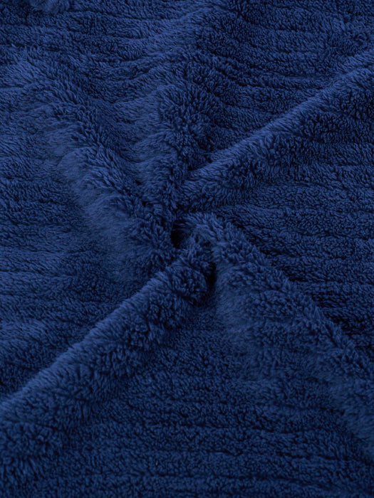 Heren Badjas voor de Winter – Warme en Zachte Fleece Ochtendjas met Comfortabele Pasvorm