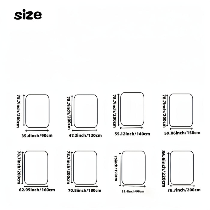 Satijnen Bedovertrek Set – Elegant en Comfortabel voor Elke Nacht