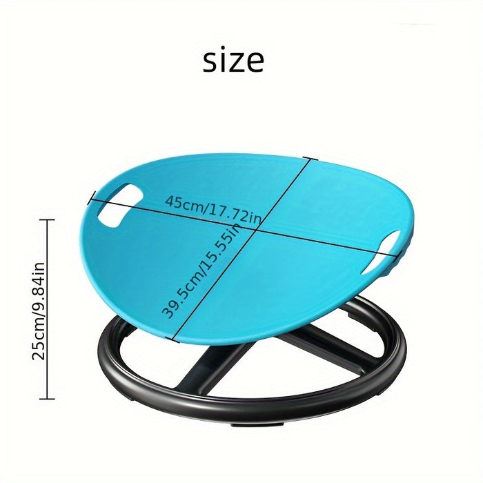 FocusFlow Ergonomische Swivel Stoel – Comfort en Beweging in Één