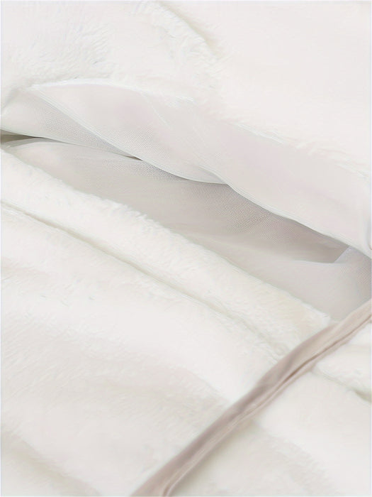 Frosty Baby Romper – Luxe Winter Jumpsuit met Capuchon voor de Koudere Maanden