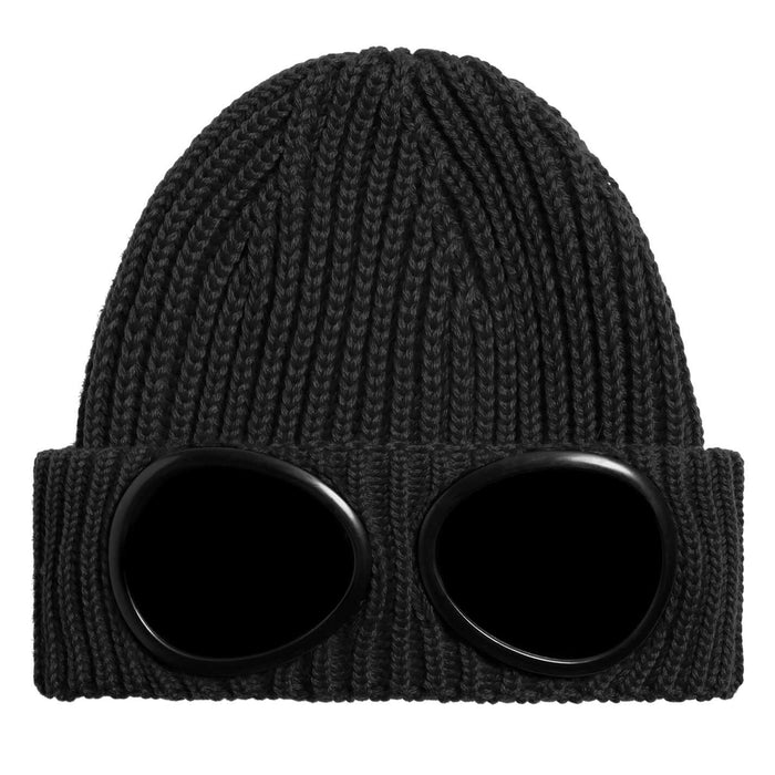 Gebreide Wintermuts met Brillenzen – Warme Unisex Beanie voor Koude en Winderige Dagen