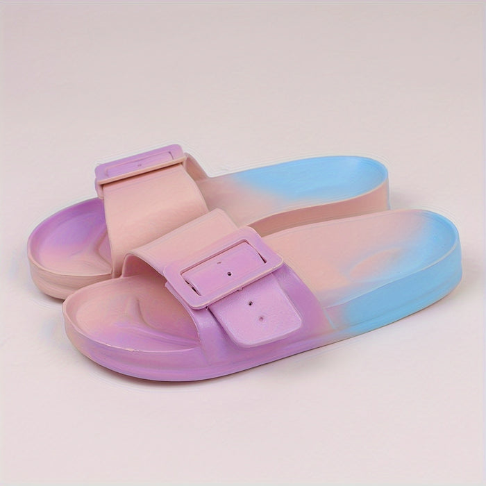 Comfortabele Dames Slippers – Verstelbaar en Dempend