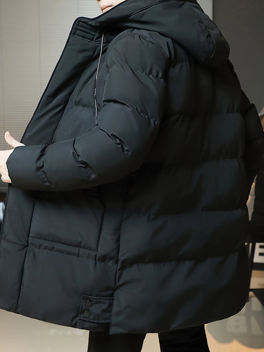 Maximus Lange Winterjas - Warm en Stijlvol voor de Koudste Dagen