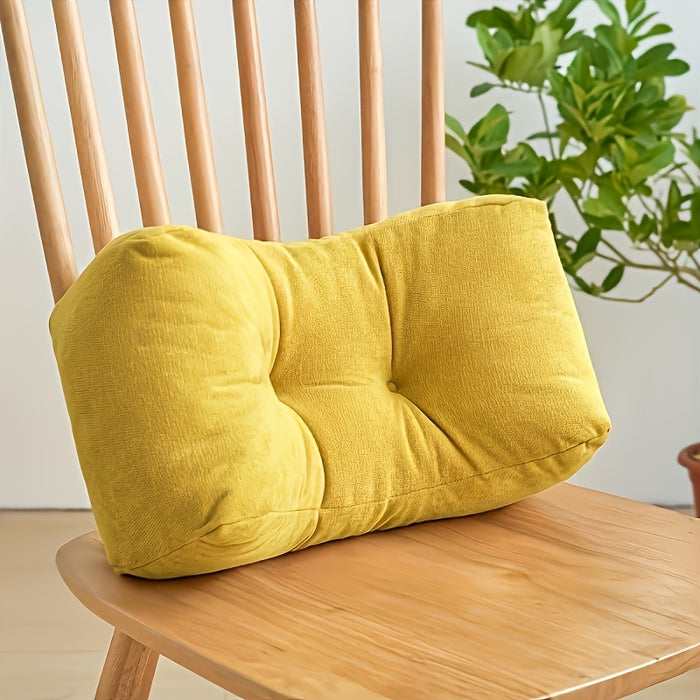 Coussin lombaire pour chaise et canapé – Soutien dorsal confortable