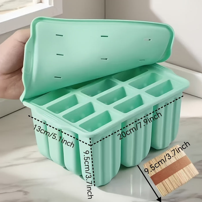 Moule à glace en silicone pour glaces maison et snacks congelés