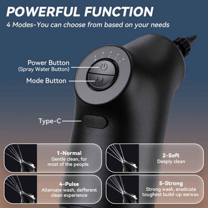 AquaClean Oorreiniger – Veilig en Comfortabel Oorwater Verwijderen