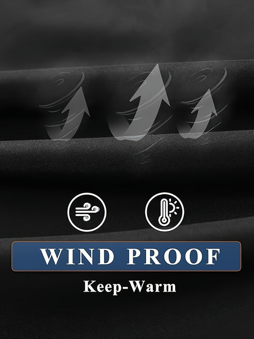 Luca Luxe Winterjas - Onmiskenbare Stijl en Ultiem Comfort