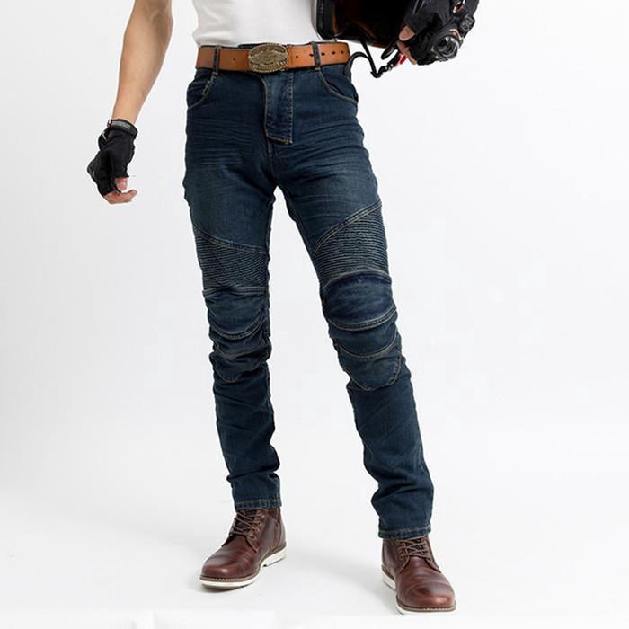 IronGuard Motorbroek – Comfortabele & Veiligheidsgerichte Denim