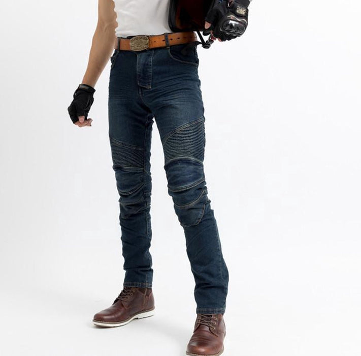 IronGuard Motorbroek – Comfortabele & Veiligheidsgerichte Denim