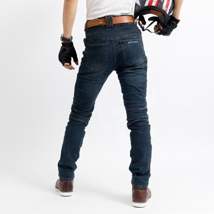 IronGuard Motorbroek – Comfortabele & Veiligheidsgerichte Denim