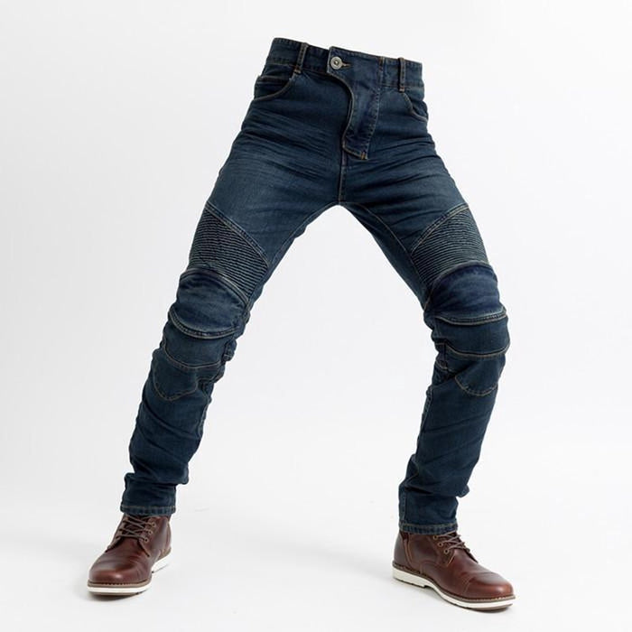 IronGuard Motorbroek – Comfortabele & Veiligheidsgerichte Denim