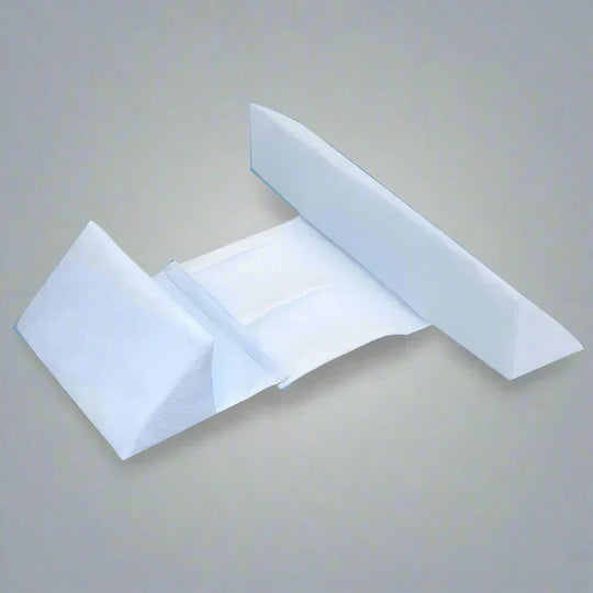 DreamNest Anti-Rol Baby Kussen – Veilig & Comfortabel Zijslapen