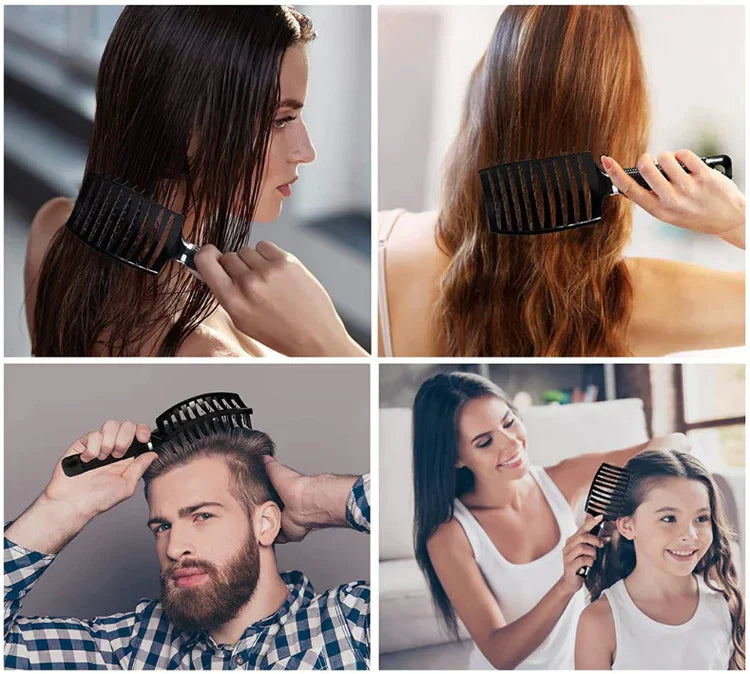 LadyBrush – Verwijdert effectief klitten uit je haar