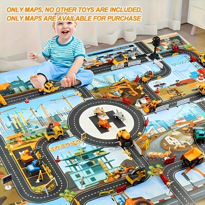 Bouw en Avontuur Speelkleed – Voor Kleine Verkenners en Creatieve Spelers