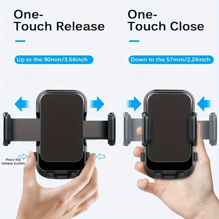 Multifunctionele Telefoonhouder Auto – Flexibel en Veilig