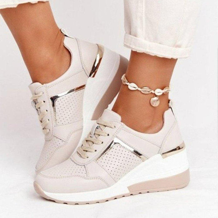 Stijlvolle Orthopedische Sneakers – Ademend Comfort en Ondersteuning