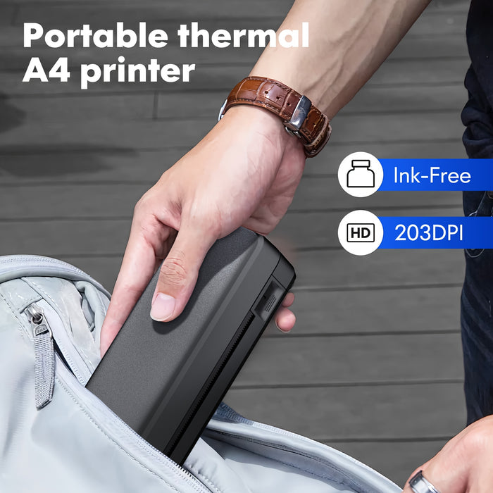 MiniThermo Wireless Printer – Compact Printgemak voor Onderweg