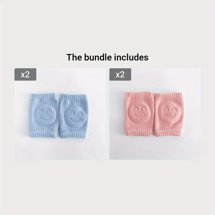 CuddleGuard Baby Kniebeschermers – Zacht & Beschermend voor Kruidende Baby's