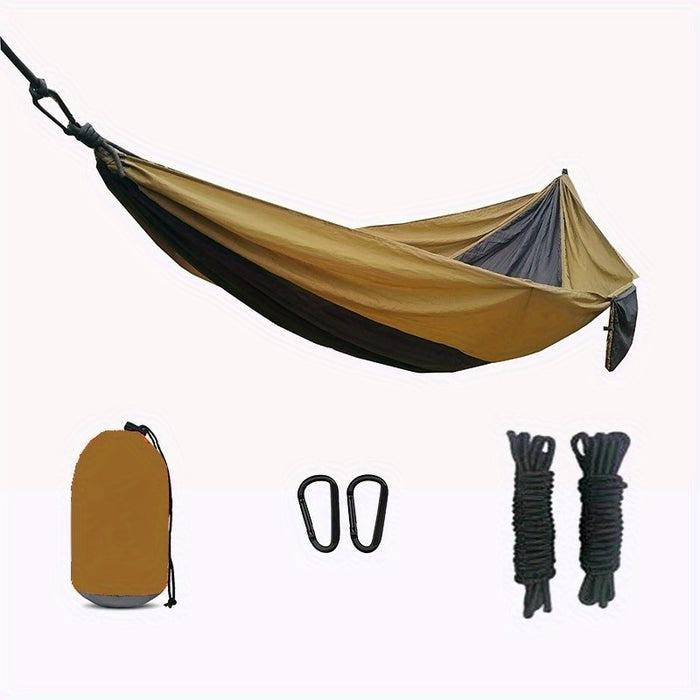 Outdoor Nylon Hangmat – Flexibel en Lichtgewicht voor Elk Avontuur