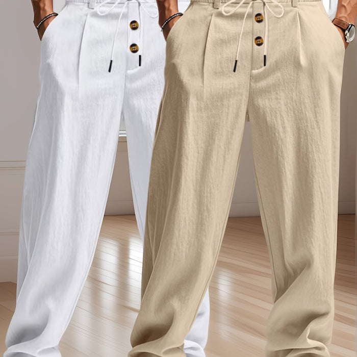 Relaxed Luxe Broeken Set - Comfort en Stijl Zonder Compromis