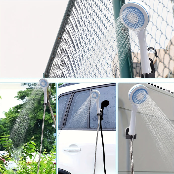 Draagbare Campingdouche – Handheld met Waterfilter Systeem