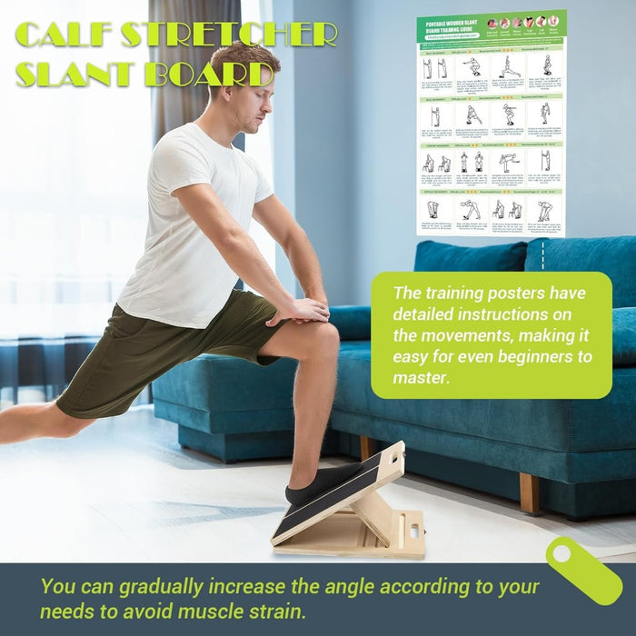 Pro Kuitrek Plank – Verstelbaar en Draagbaar voor Optimale Stretch