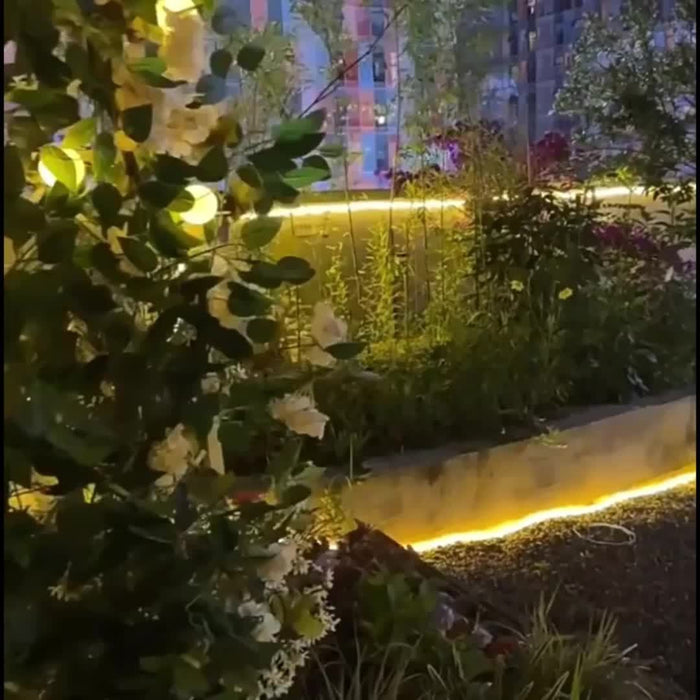 SolarGlow LED Lichtslang – Voor creatieve buitenverlichting