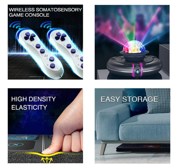 DanceMaster Interactieve Dansmat – Fitness & Fun voor het Hele Gezin