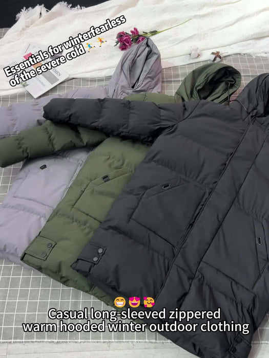 Luca Luxe Winterjas - Onmiskenbare Stijl en Ultiem Comfort