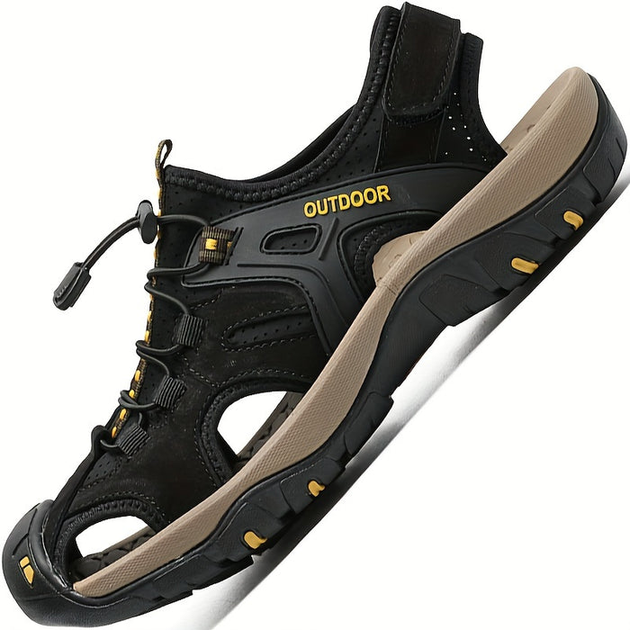 TrailFlex Herensandalen – Ademend en Duurzaam voor Actieve Zomerdagen