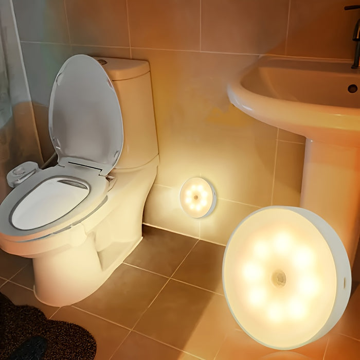 LED Nachtlamp met Sensor – Handig en Sfeervol voor Elke Ruimte