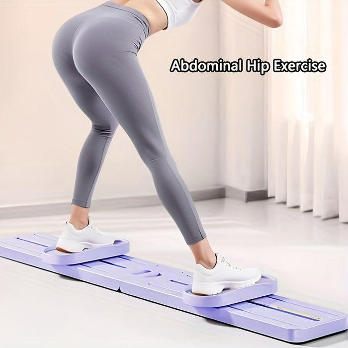 2-in-1 Multifunctioneel Pilates Board – Efficiënt voor Yoga en Fitness