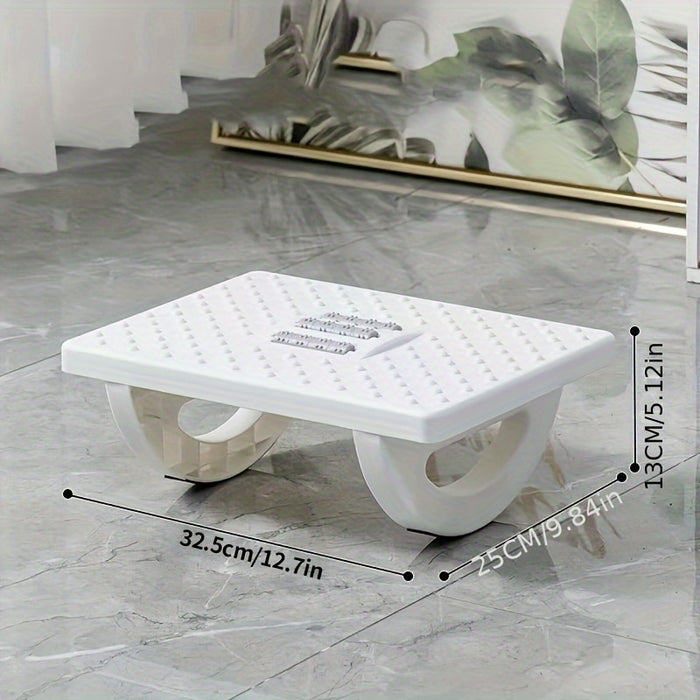 FlexFit Voetensteun voor Onder Bureau – Comfort en Houding in Evenwicht