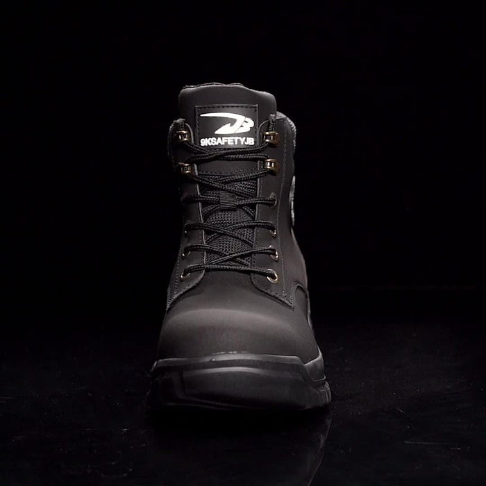 Robuuste Veiligheidswerklaarzen met Stalen Neuzen – Duurzaam en Comfortabel voor Werk en Industrie
