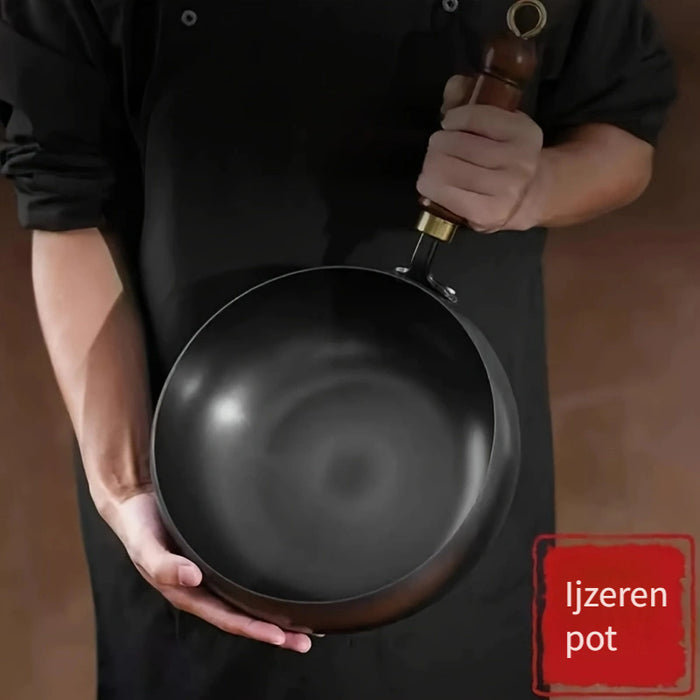 ChefMaster Gietijzeren Pan – Duurzaam en Veelzijdig Kookgerei