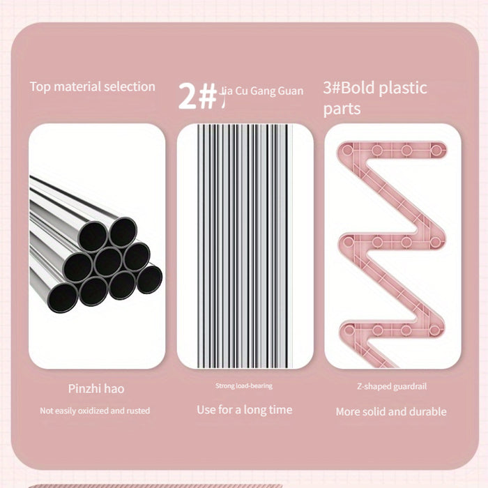 ZigZag ShoeRack - Snygg och platsbesparande skoförvaring