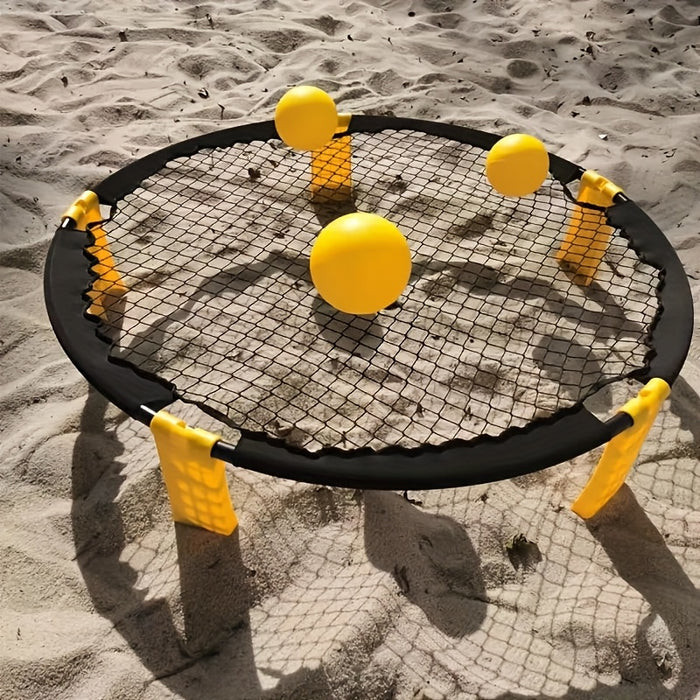 Dynamisch Mini Volleybal Net – Compact en Voor Elke Speellocatie
