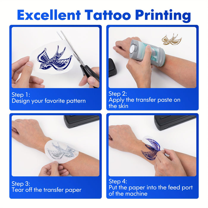 MiniThermo Wireless Printer – Compact Printgemak voor Onderweg