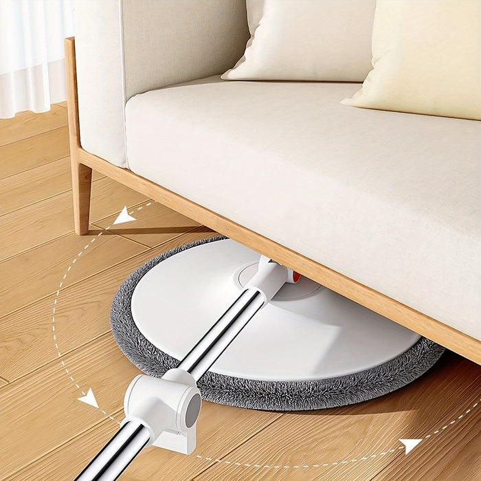 FlexiClean Spin Mop Set – Handsfree, Verstelbaar en Efficiënt Schoonmaken
