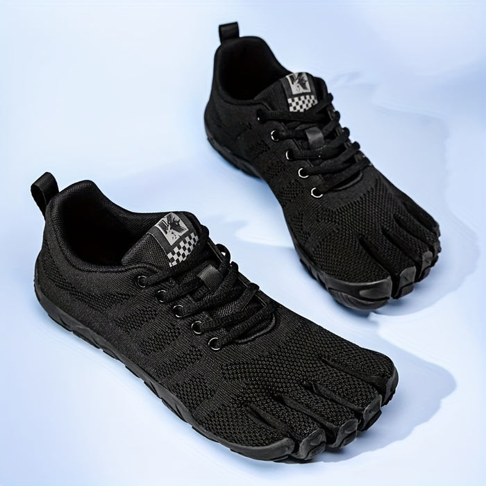 FlexStep Unisex Vijf-Toe Sportschoenen – Lichtgewicht en Antislip voor Dames en Heren