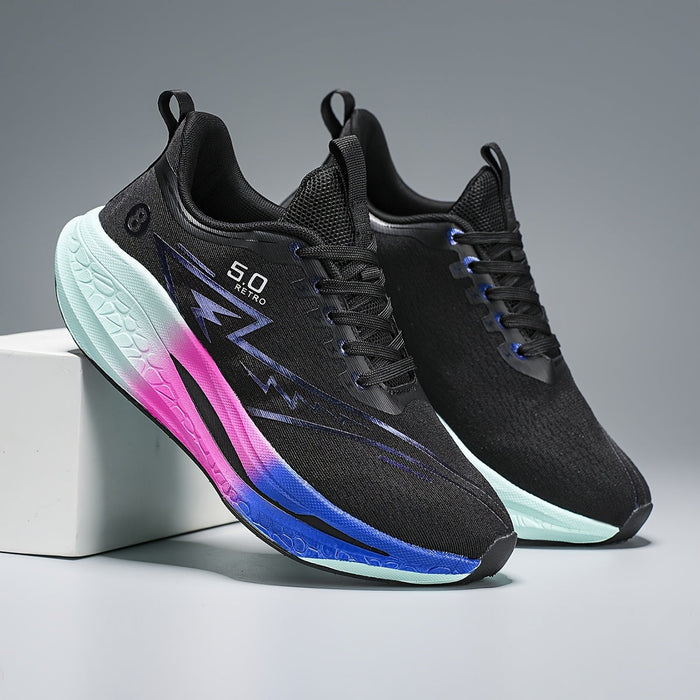 Lichte Ademend Hardloopschoenen voor Mannen – Stijlvolle Buiten Trainers