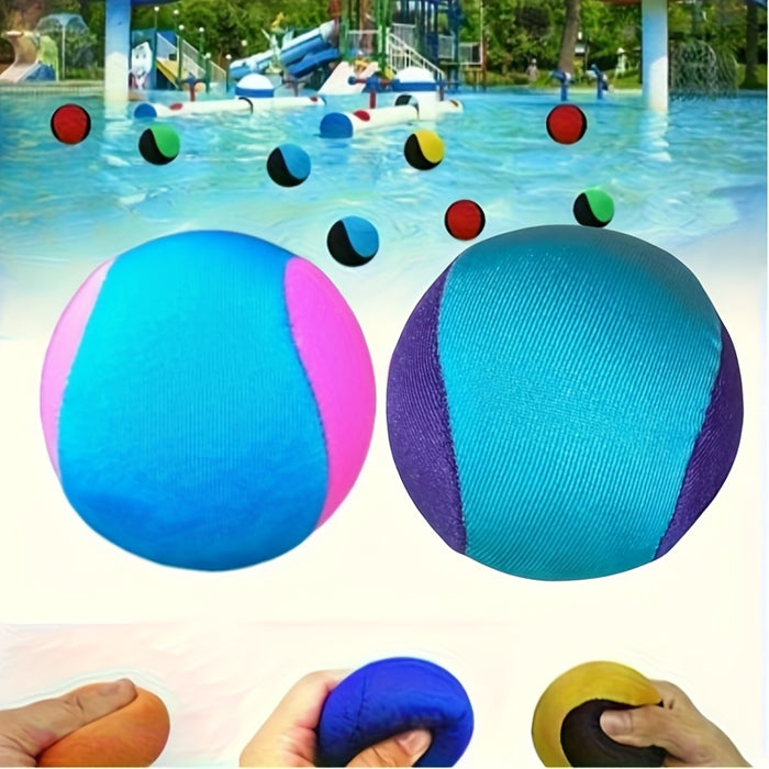 Water Skip Bold til Pool og Strand med Springende Silikone Design