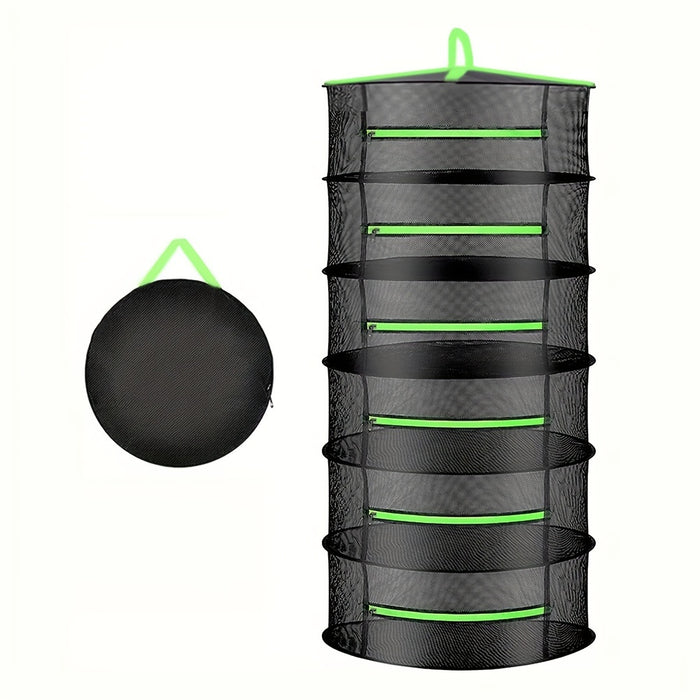 Duurzaam Kruiden- en Droogrek – Efficiënt en Ruimtebesparend voor Zaden en Fruit