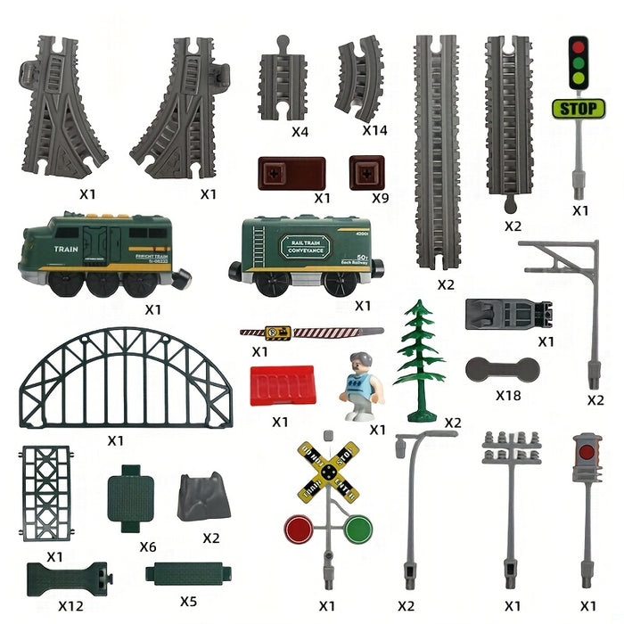 Avontuurlijke Treinset – Spelplezier en Creativiteit