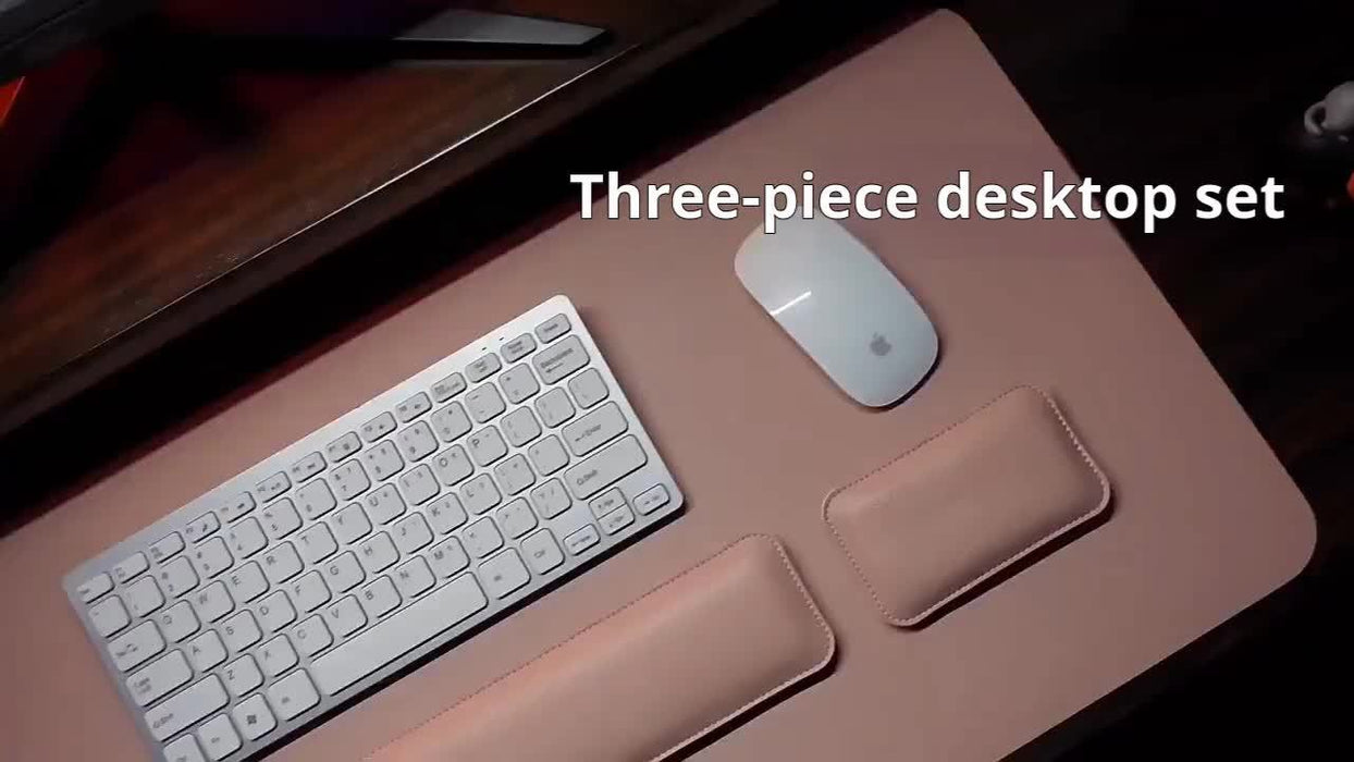 DeskComfort Set 3-Delig – Volledige Bureau-Upgrade voor Werk en Comfort