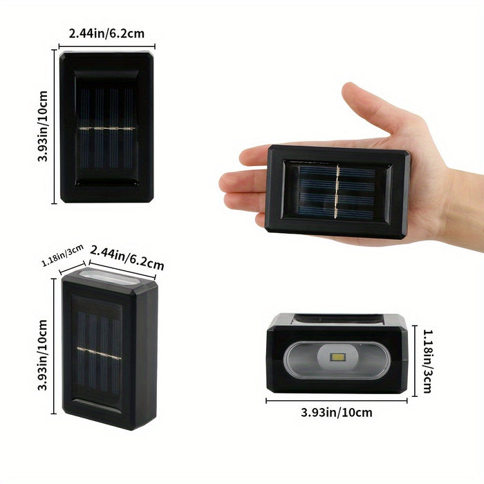 Orlite Zwarte LED Muurverlichting – Duurzaam en Sfeervol Buitenlicht