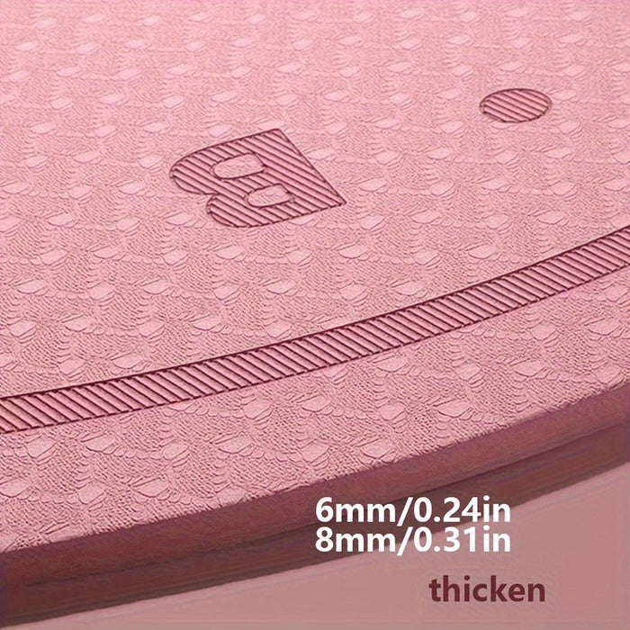 Comfortabele TPE Springtouwmat – Schokabsorberend en Antislip